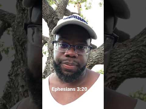 Now unto him that is able to do exceeding abundantly above all that we ask or think