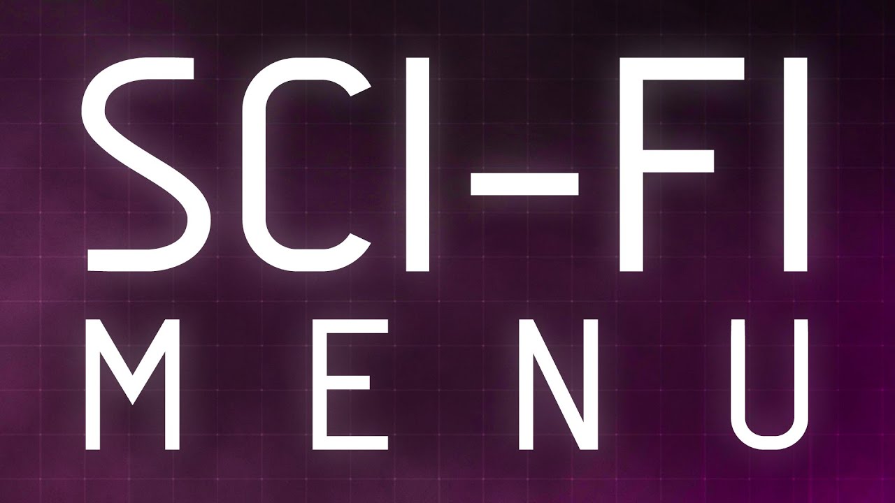 SlimUI - Sci-Fi Menu | Vivid | ASSET STORE