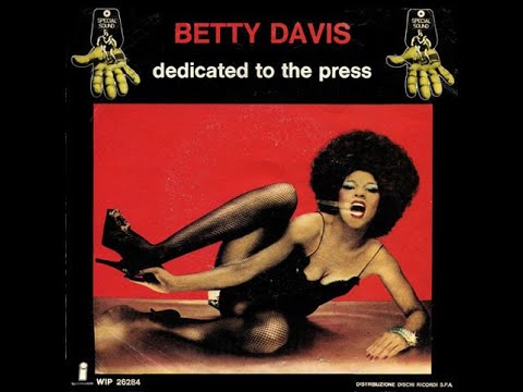 Delicated To The Press - Betty Davis