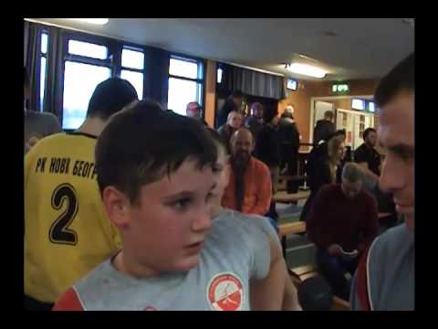 28 12 2013  RK Novi Beograd   Kavlinge HK Izjave trenera i igraca posle utakmice