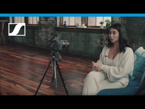 Sennheiser Audio for Video | Discover XS Wireless Digital with Tara Marzuki