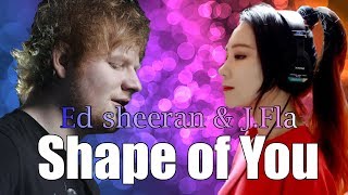 Download lagu Ed Sheeran & J.Fla - Shape of You (Duet) HQ Audio mp3