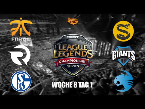 EU LCS Summer | FNC vs. SPY | OG vs. GIA | S04 vs. ROC | W8D1