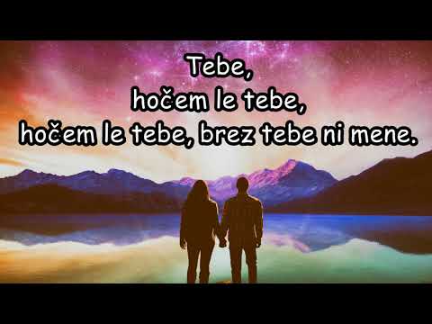Modrijani & Isaac Palma - Hočem le tebe (BESEDILO)