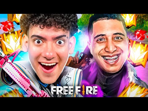 TheDonato y MrStiven JUEGAN JUNTOS FREE FIRE DESPUES DE 3 AÑOS !! GRAN MAESTRO DIA 8 !