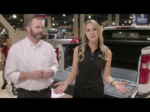 SEMA 2018 | Rugged Liner's NEW Truck Bed Liner