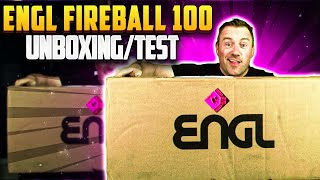 Video thumbnail for ENGL Fireball 100 Unboxing Test by Cryptic Mask Guitar