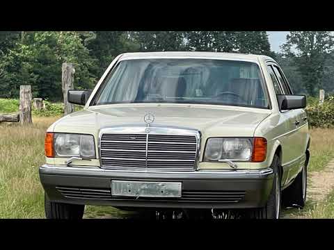 1987 Mercedes-Benz 500 SE Sedan - W126