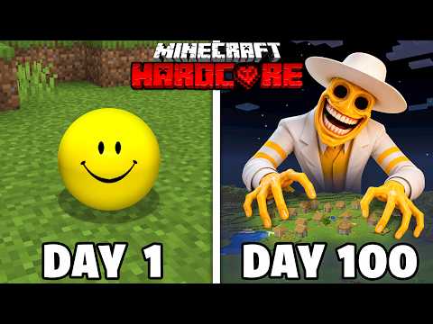 I Survived 100 Days as VERITY in Minecraft