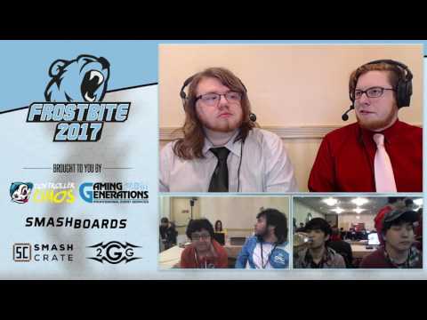 Frostbite 2017: Ken + Tsu (Sonic + Lucario) vs Fox|MVG|MKLeo + C9|Ally (Cloud/Mario)