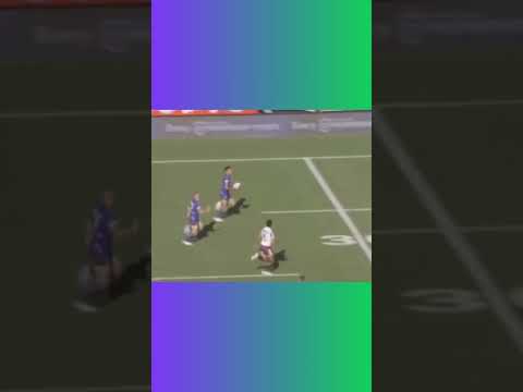 Kayliss Fatialofa (Otara) try for NZ Warriors in NSW Cup #KiwiNRL