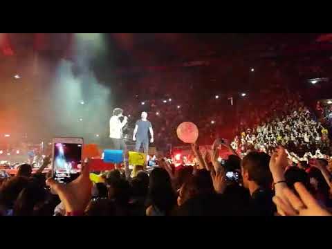 Ermal Meta e Jarabe de Palo - Voodoo Love live Forum di Assago