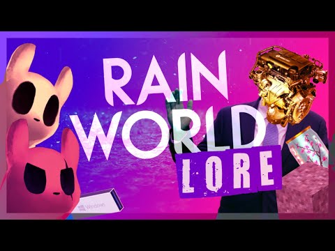 Rain World Lore (Very Wrong) | Stop Existing | End the Cycle