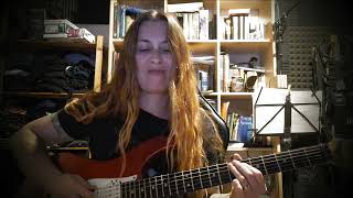 MOUNTAINS OF MIGHT -IMMORTAL- GUITAR COVER