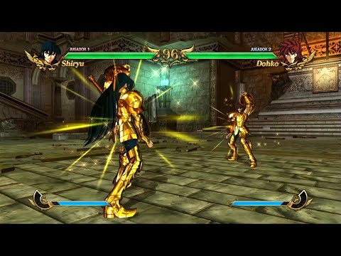 SHIRYU DE LIBRA VS DOHKO DE LIBRA - SAINT SEIYA SOLDIER'S SOUL