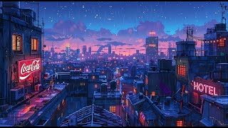 🎧 Lofi Hip Hop Music for Study, Sleep & Calm Focus | 🌧️ Rainy Night | 10 Hours #lofi
