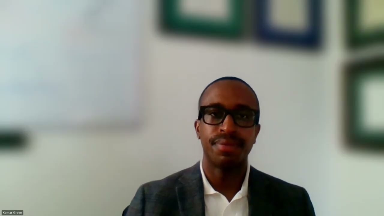 Kemar Green - AI4IA 2025
