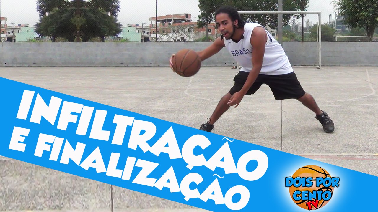 SEGREDOS DO CROSSOVER + INFILTRAÇÃO E FINALIZAÇÃO - TUTORIAIS BASQUETE/BASQUETE DE RUA