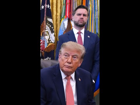 Trump says ‘it’s early’ to talk about a 2028 Vance endorsement