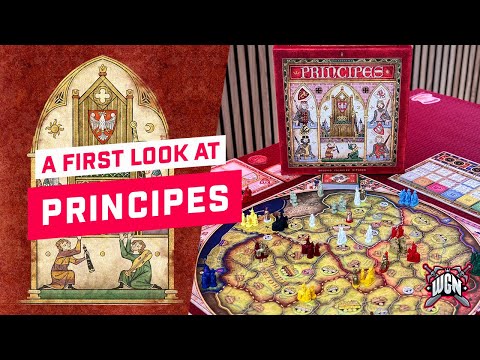 Principes - A First Look At The Prototype Of Medieval Area Control Set In Poland