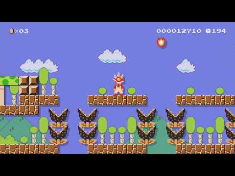 Having a Meltdown by A.T. - Super Mario Maker - No Commentary 1by