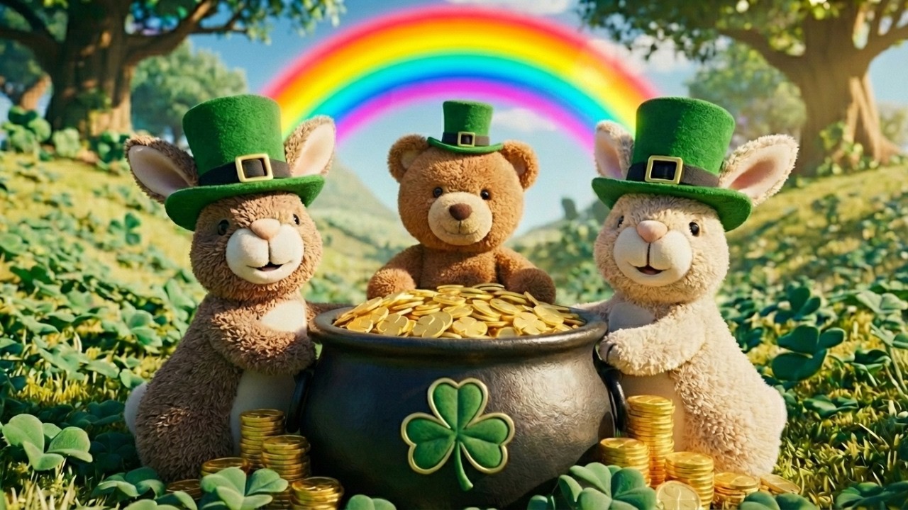 ☘️ St. Patrick's Day Cozy Ambience 2026 | Festive Irish Music (4K)