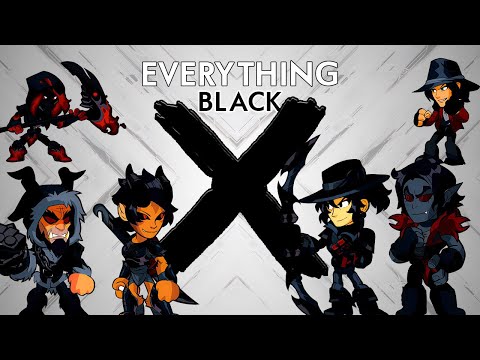 Steam Community :: Video :: Everything Black - Brawlhalla || Tercer Montaje