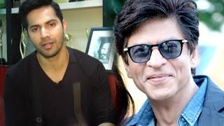 Varun Dhawan Opens Up On Bagging Role In Shah Rukh Khan’s Dilwale!