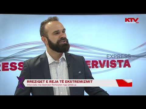 Skender Perteshi - Rreziqet e reja te ekstremizmit 16 10 2018