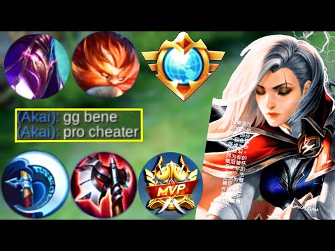 TRY THIS BUILD FOR BENEDETTA EASY ONE SHOT KILL (SEASON 22) MLBB