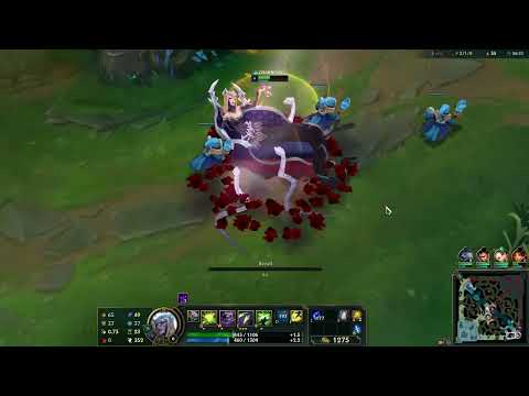 League of Legends # Cassiopeia, Leona vs Yasuo, Nami(Bot)