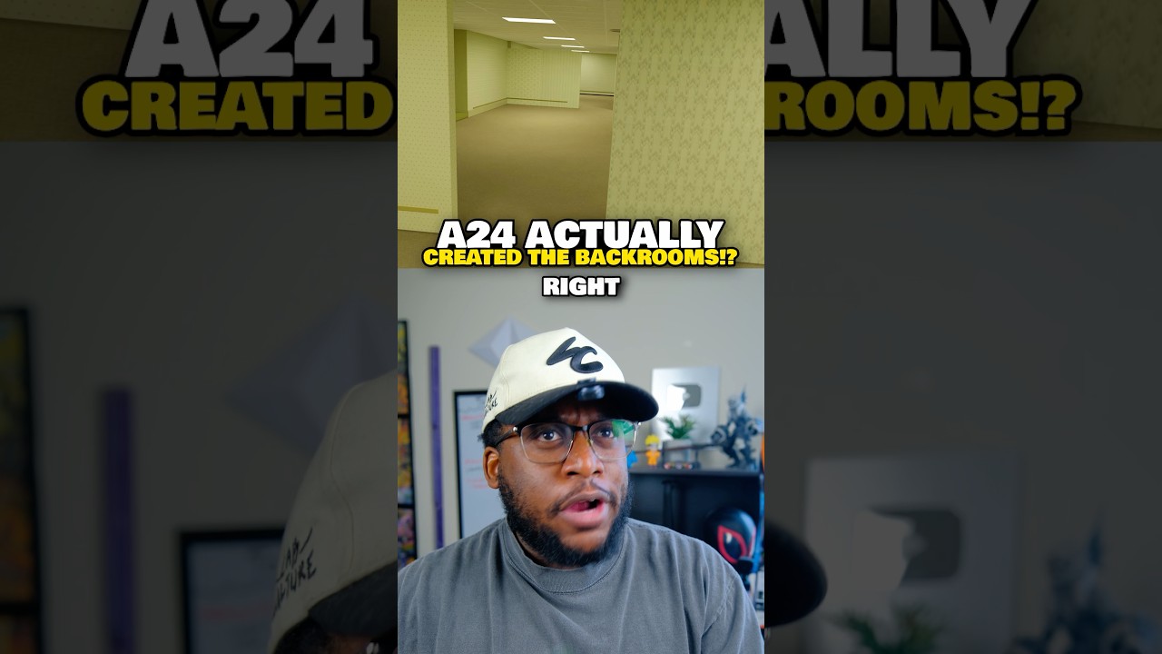 A24 Actually Created The Backrooms