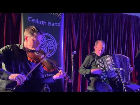 Amazing fiddle playing with HotScotch Ceilidh Band Edinburgh - Frank's Reel & Orange Blossom Special