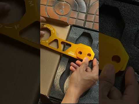 Unboxing and Installing JDM rear tow hook #civiceg #jdm #towhook #diffusers