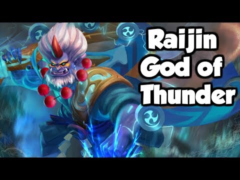 Raijin: The Japanese God of Thunder - (Japanese Mythology Explained)