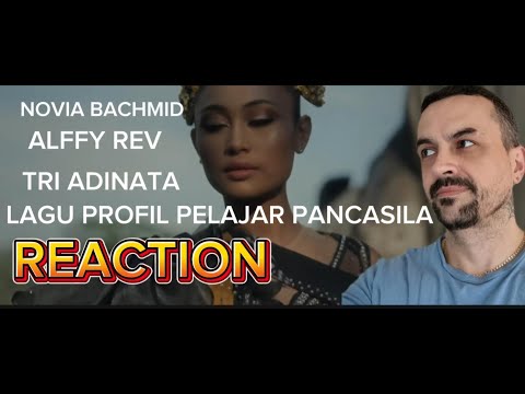 Novia Bachmid, Alffy Rev, Tri Adinata - Lagu Profil Pelajar Pancasila  REACTION