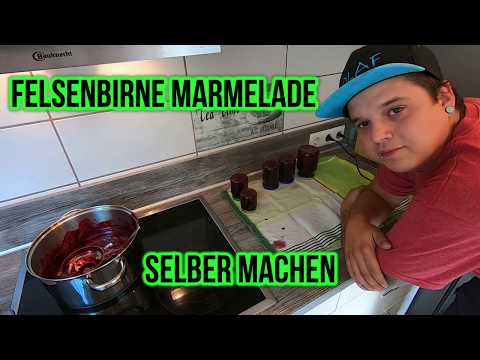 Leckere Felsenbirne Marmelade Selber machen