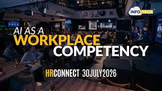 HR Connect 2026 at Hard Rock Cafe Singapore | AI As A Workplace Competency