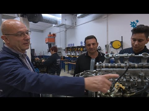 15 desempleados se forman en Curso de Mecánica del Automóvil