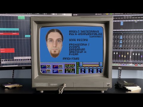 Robocop Amstrad Theme - Metal Cover