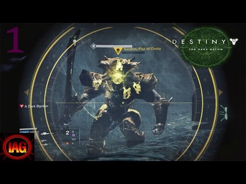 Destiny The Dark Below Walkthrough Part 1 Fist of Crota