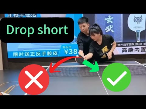 Master the Drop Shot — The Key for Amateur Experts to Break Through!