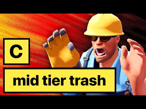 Engie is NOT Best in 100 player Class Wars??