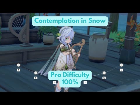 Contemplation in Snow Pro Difficulty (100%) - Genshin Impact