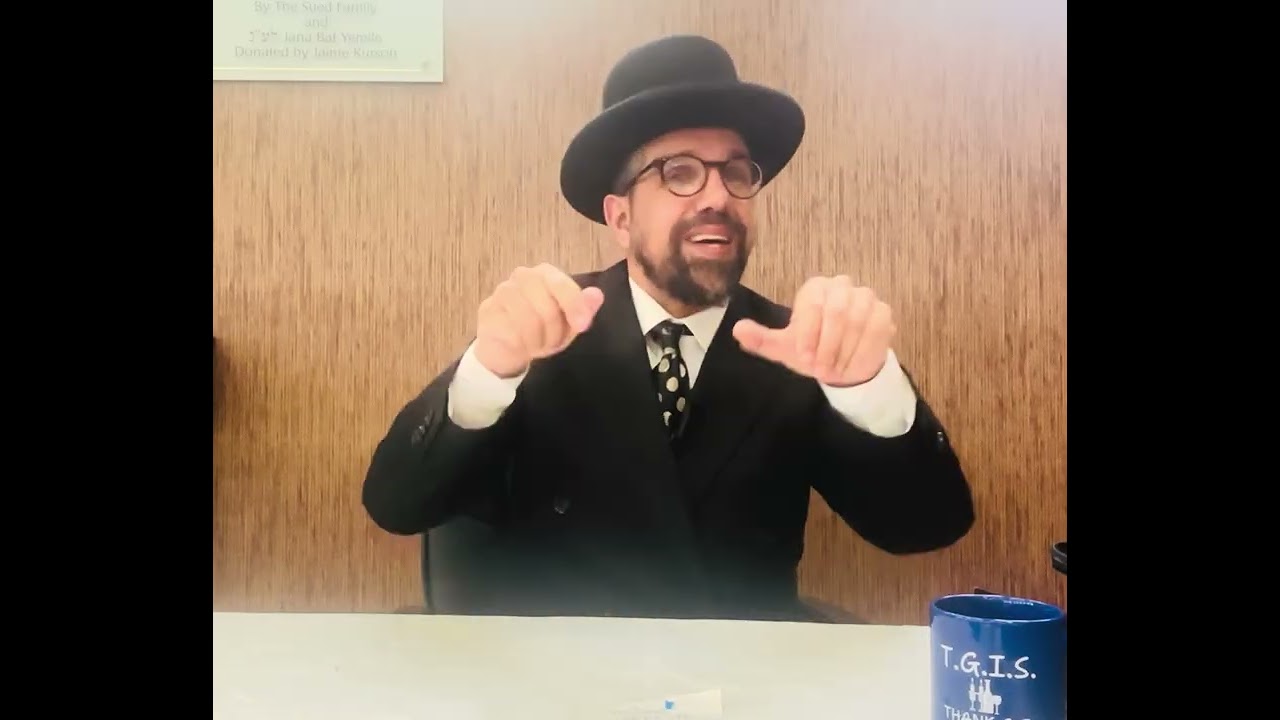 הרה״ג יצחק חקק שליט״א - זריזות בקיום מצוות