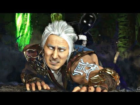 Mortal Kombat 11 Aftermath - Fujin Vs Noob Saibot & Jax