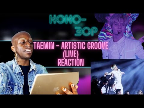 EX-BALLET DANCER REACTS to TAEMIN - Artistic Groove (Arena Tour 2019)