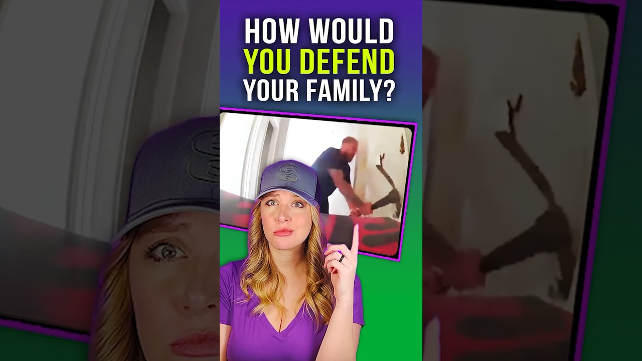 INSANE: Home invasion with a Pickaxe?!? #shortsvideo #shorts