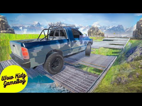 Offroad Jeep Army SUV Mountain Driving Simulator - 4x4 SUV Prado Drive - Android GamePlay