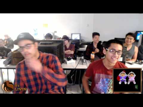 We Livin' V - Losers Finals ft. Army (Ice Climbers) VS Mixx (Marth)